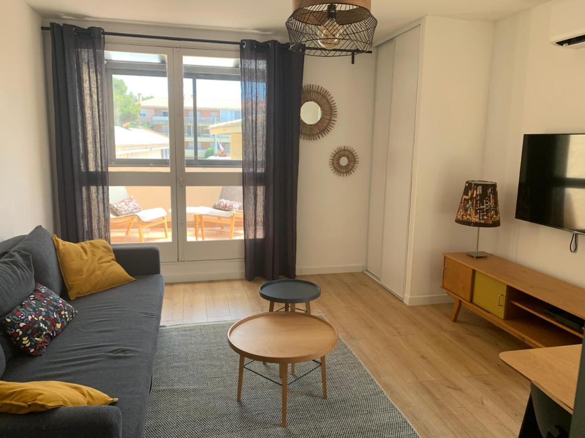 Appartement Cote Bleue Acces Plage Sausset-les-Pins Ngoại thất bức ảnh